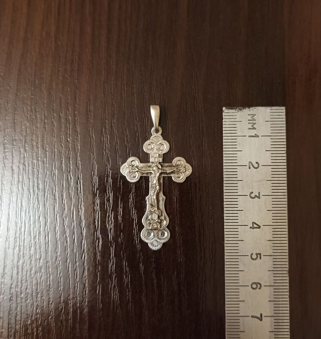 Православный крест (серебро)