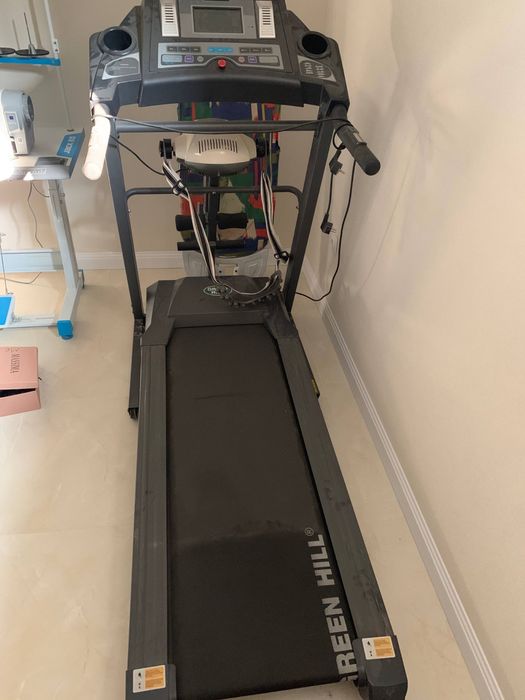 Беговая дорожка GREEN HILL