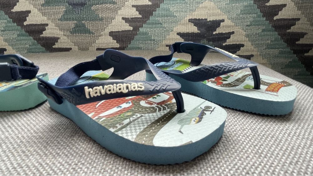 Нови детски сандали havaianas 19/20,23,25/26номер