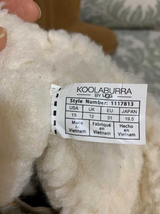 Угги для девочки