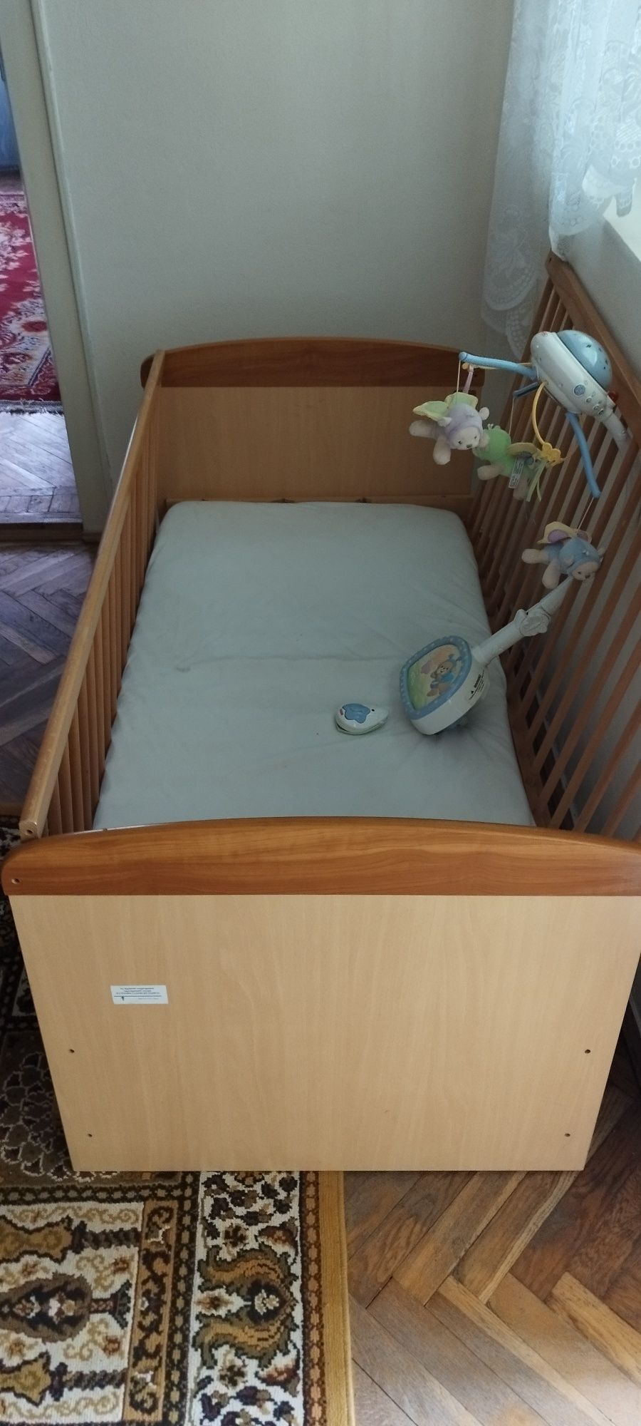 Pătuț bebe brendon