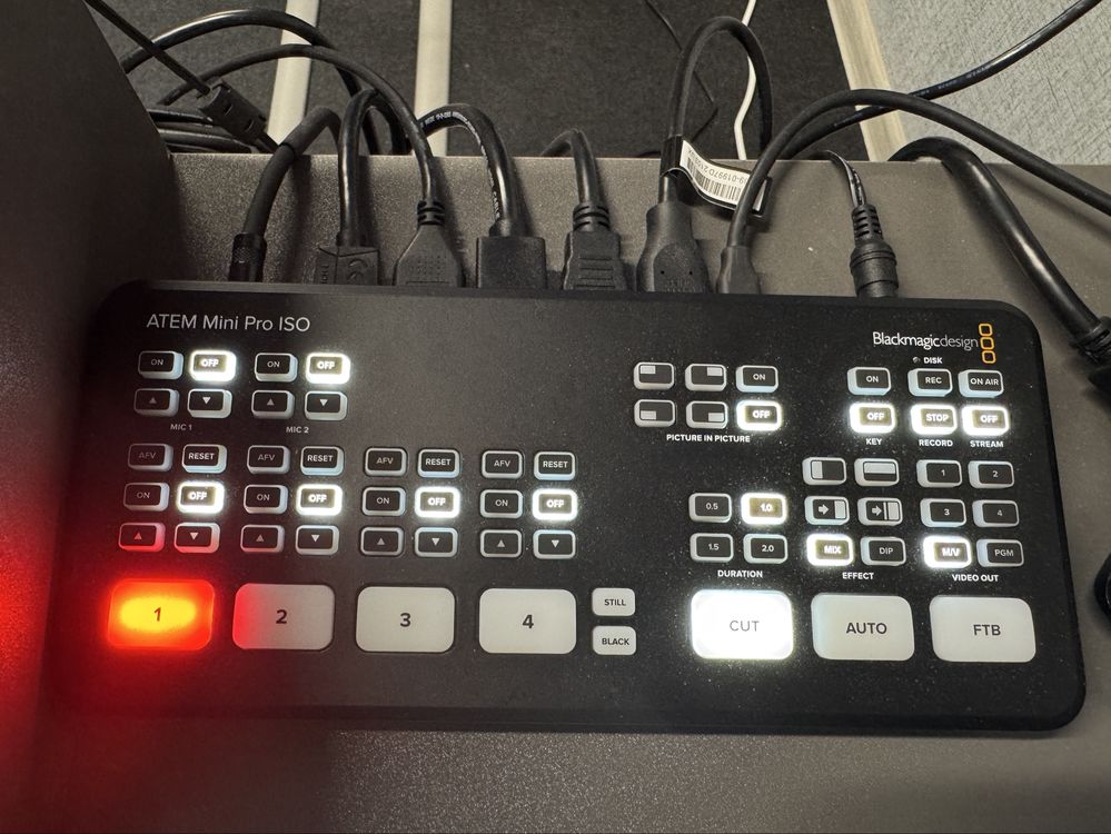 Blackmagic Design ATEM Mini Pro ISO – Професионален видео суичър