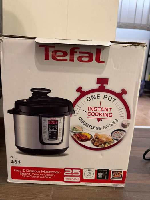 Мултикукър под налягане TEFAL