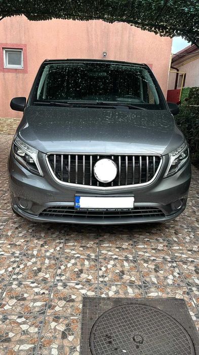 Grila compatibila cu Mercedes Vito W447 fabricatie 2020+