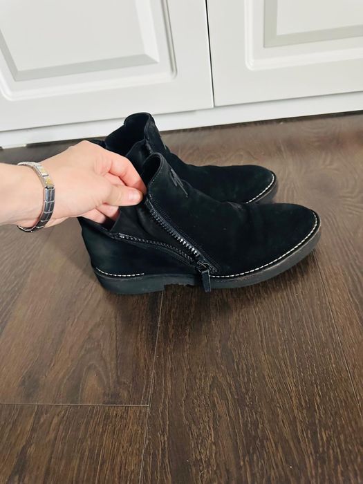 Ghete Giuseppe Zanotti , piele intoarsa nr 41