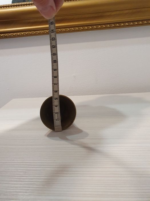 Стар месингов звънец