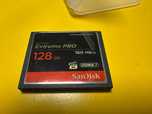 Карта памет SanDisk Compact flash Extreme Pro 128 GB, UDMA 7, 160 MB/s