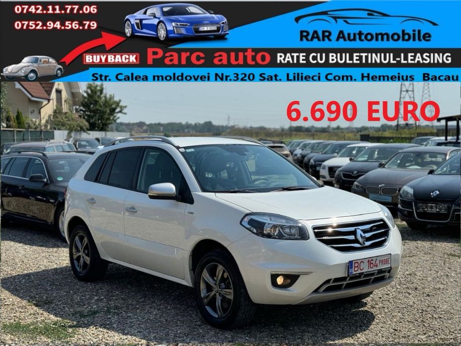 Renault Koleos BOSE 2.0dCi 4X4 Facelift Rate Garantie Buy-Back