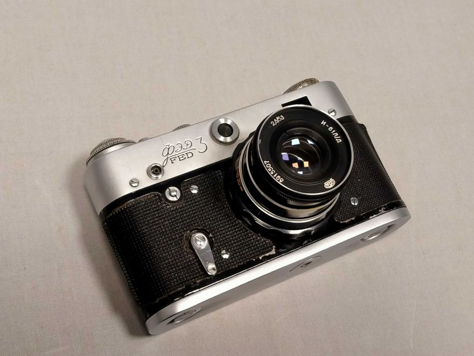 Коллекционный пленочный рабочий ФЭД 3