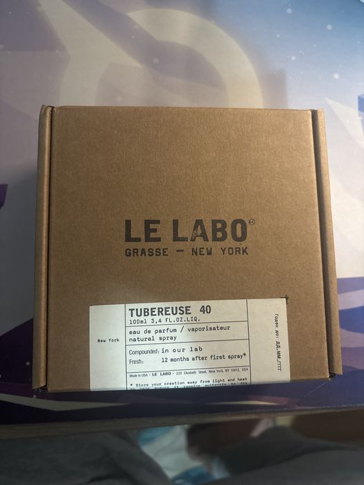 Tuberuse 40 le labo new york
