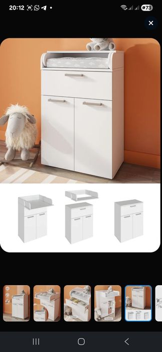 Продам комод пеленальный