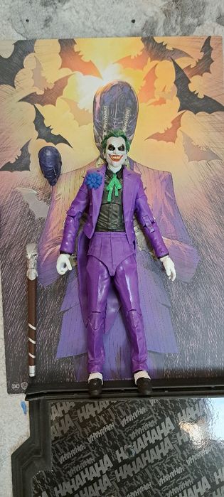 Figurine Mcfarlane DC Batman, Joker, deathstroke