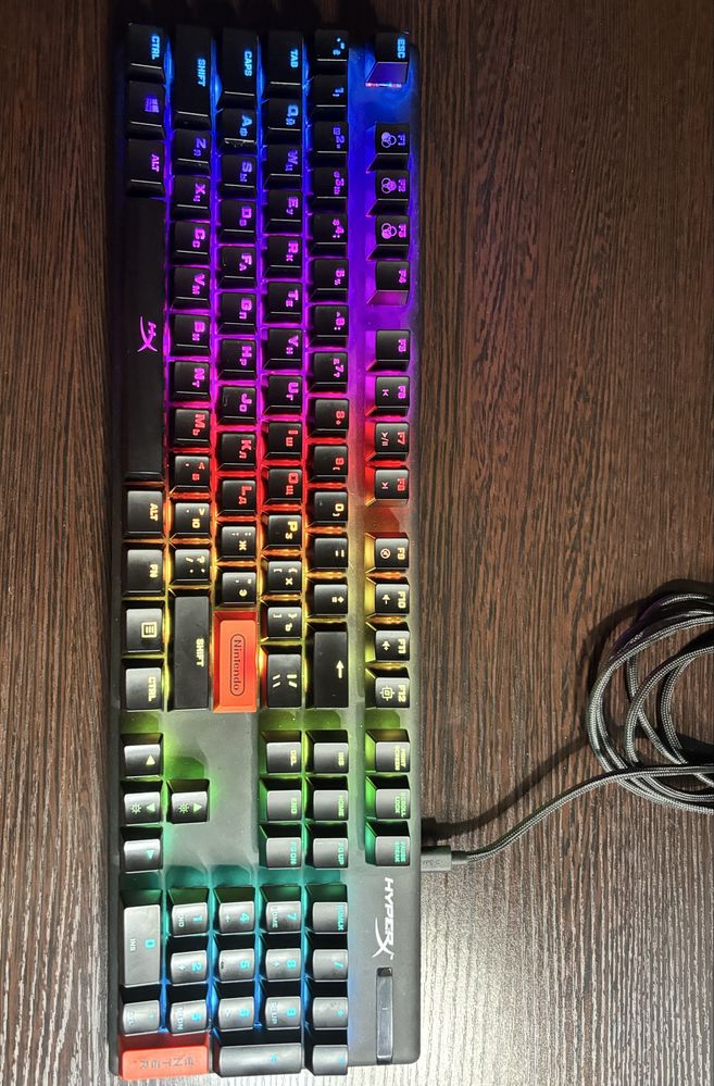 Механическая клавиатура - HyperX Alloy Origins PBT