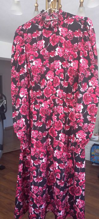 Rochie cu imprimeu floral