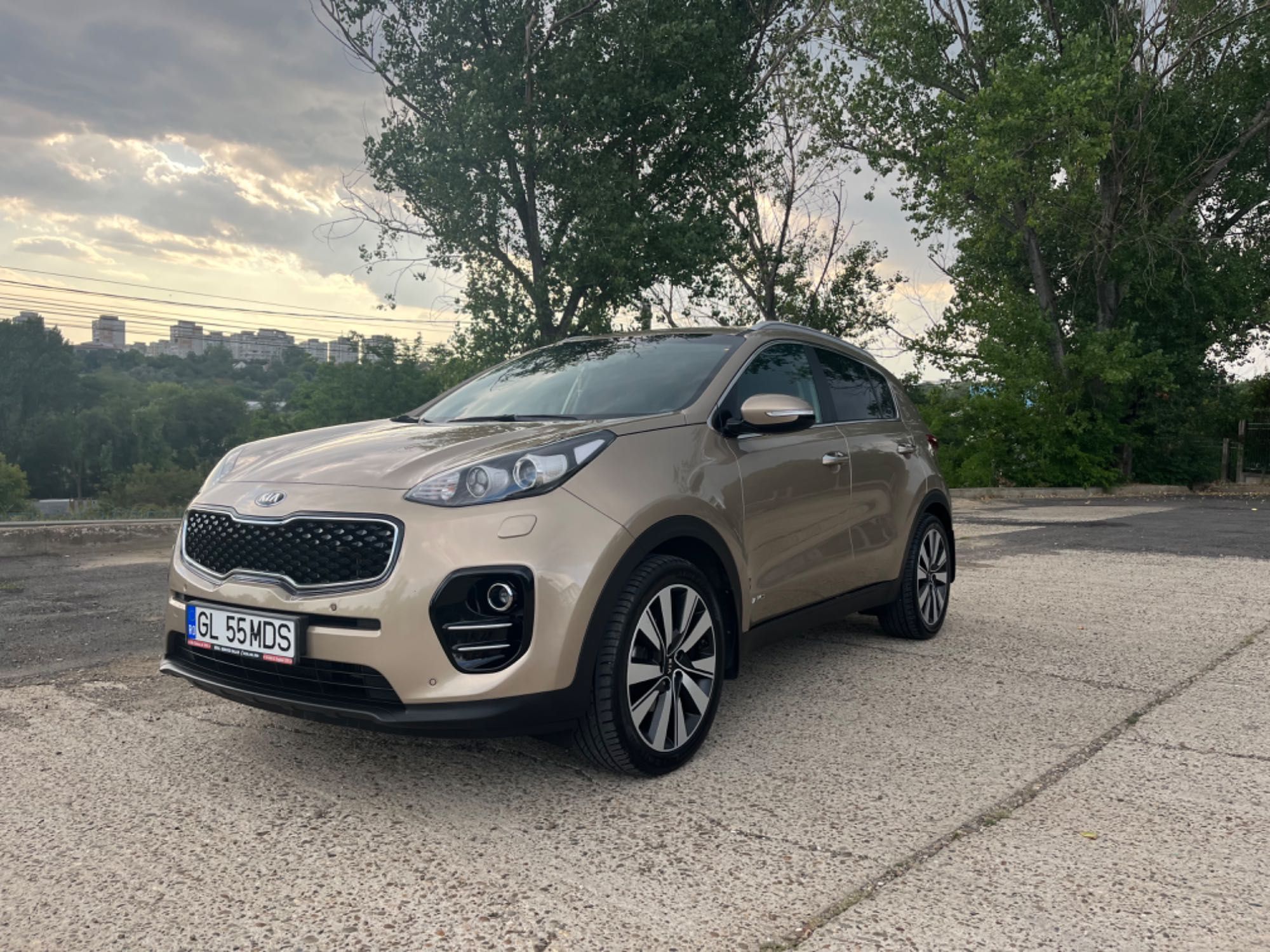 Kia Sportage 2018 2.0 diesel automata 4*4