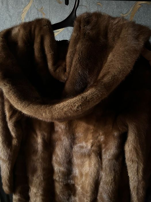 Шуба норковая 44р-50р