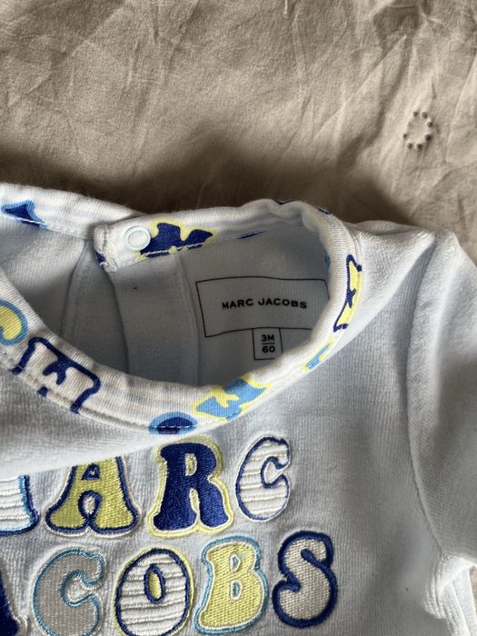 Бебешки ромпър Marc Jacobs