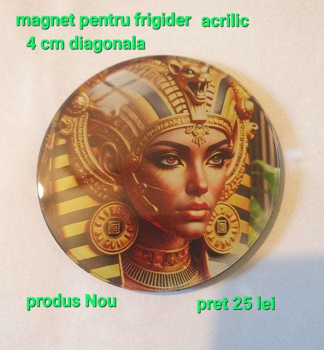 Magnet pt. frigider