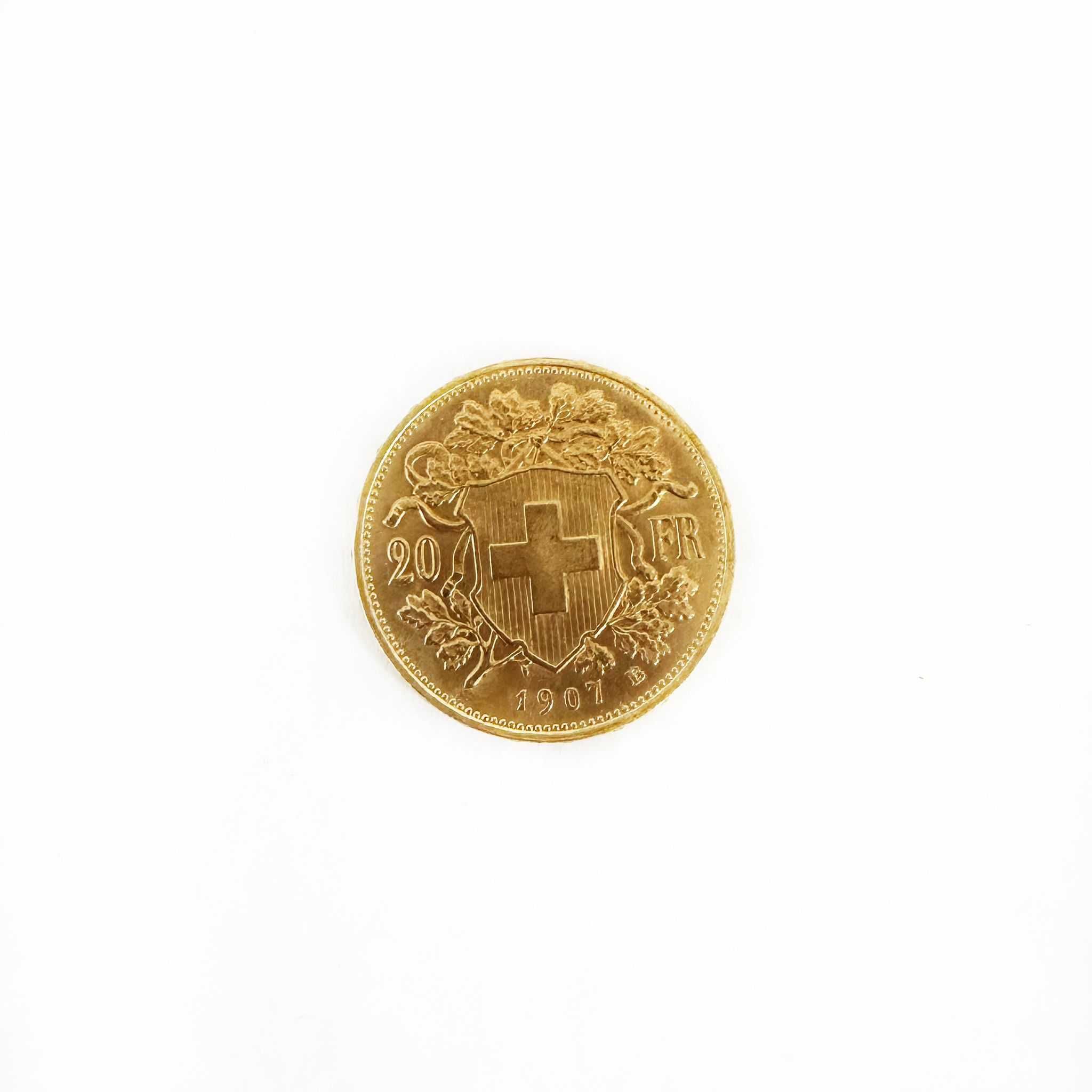 Moneda aur Elvetia 20 franci 1907 21.6k ProMax Amanet