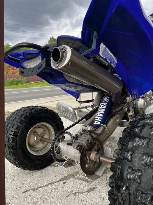 Yamaha raptor 700r