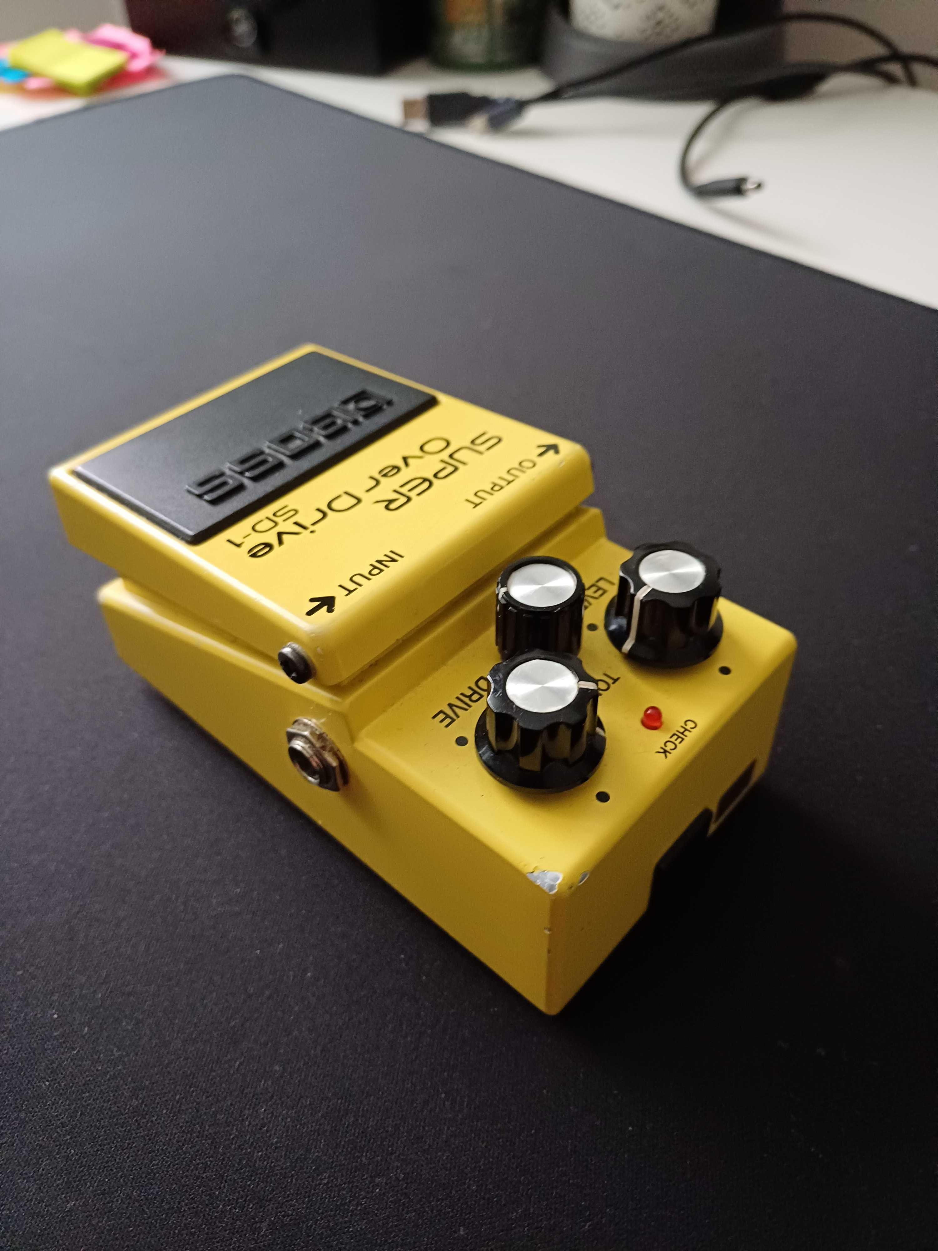 Pedala efect chitara overdrive Boss SD-1