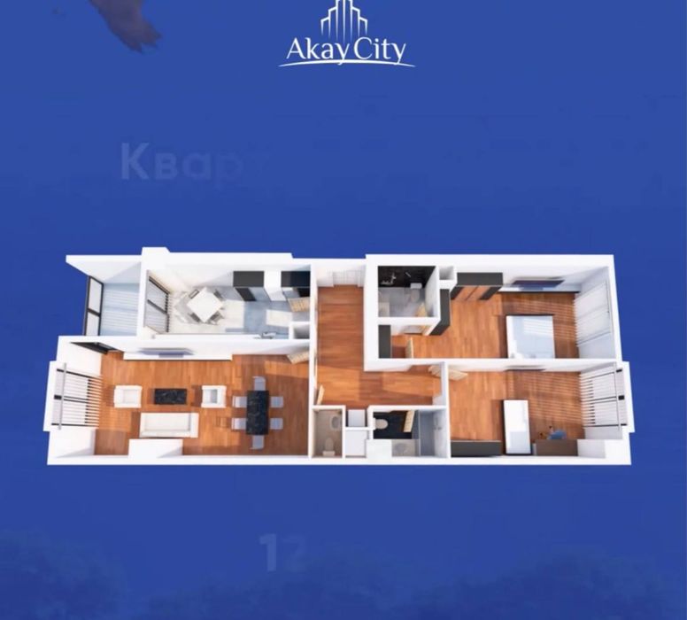 Продается 3х комнатная квартира на Дархане, МирзоУлугбекский р-н