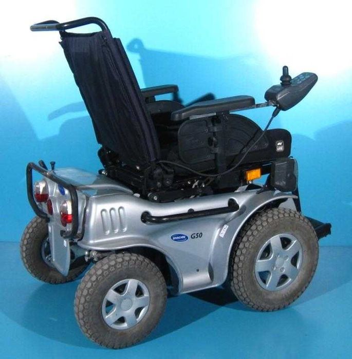 Carucior electric handicap Invacare G50