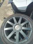 Гуми с джанти от Ауди 245/45 ZR 18.  5 бр