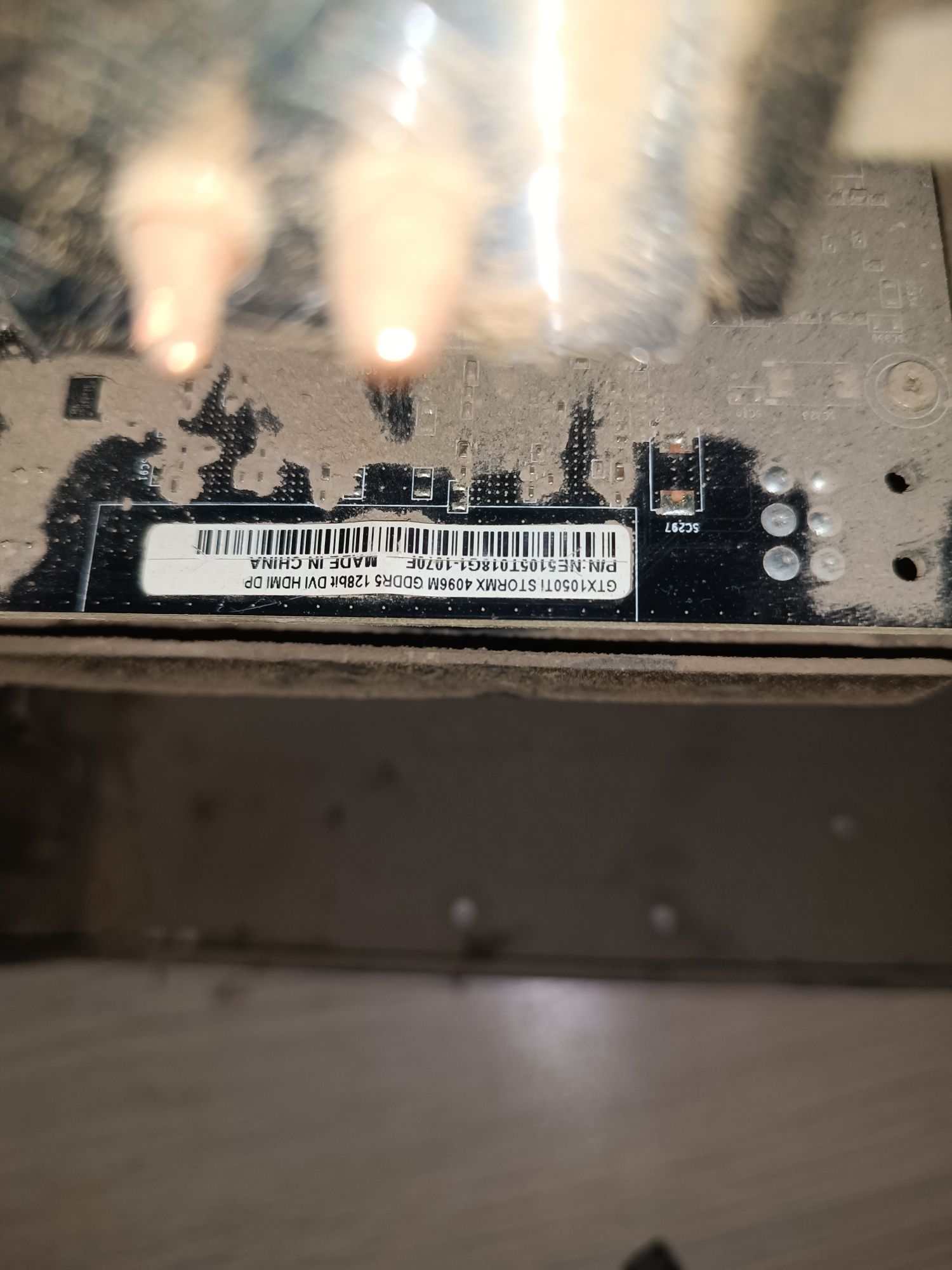 GTX 1050 ti 4 gb 2 ta bor