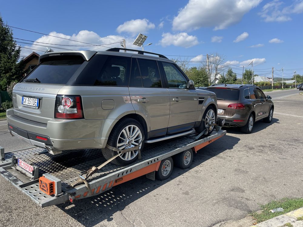 Platforma Bacau Non Stop Tractari Auto Transport
