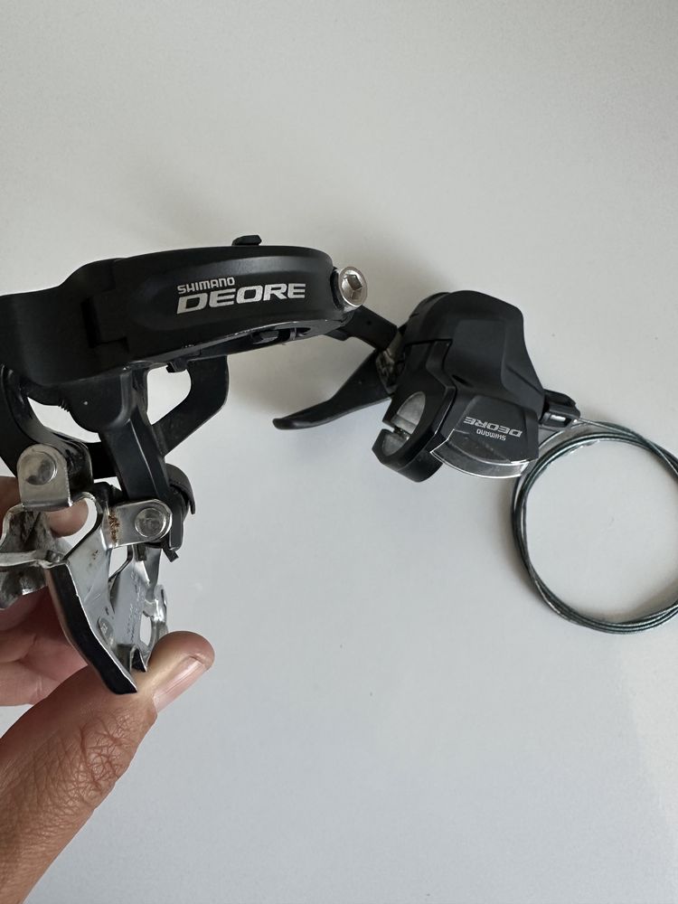 Vind schimbator angrenaj shimano deore+ shifter shimano deore