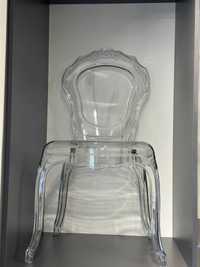 Прозрачные стулья для дома, для кафе и ресторанов Алматы