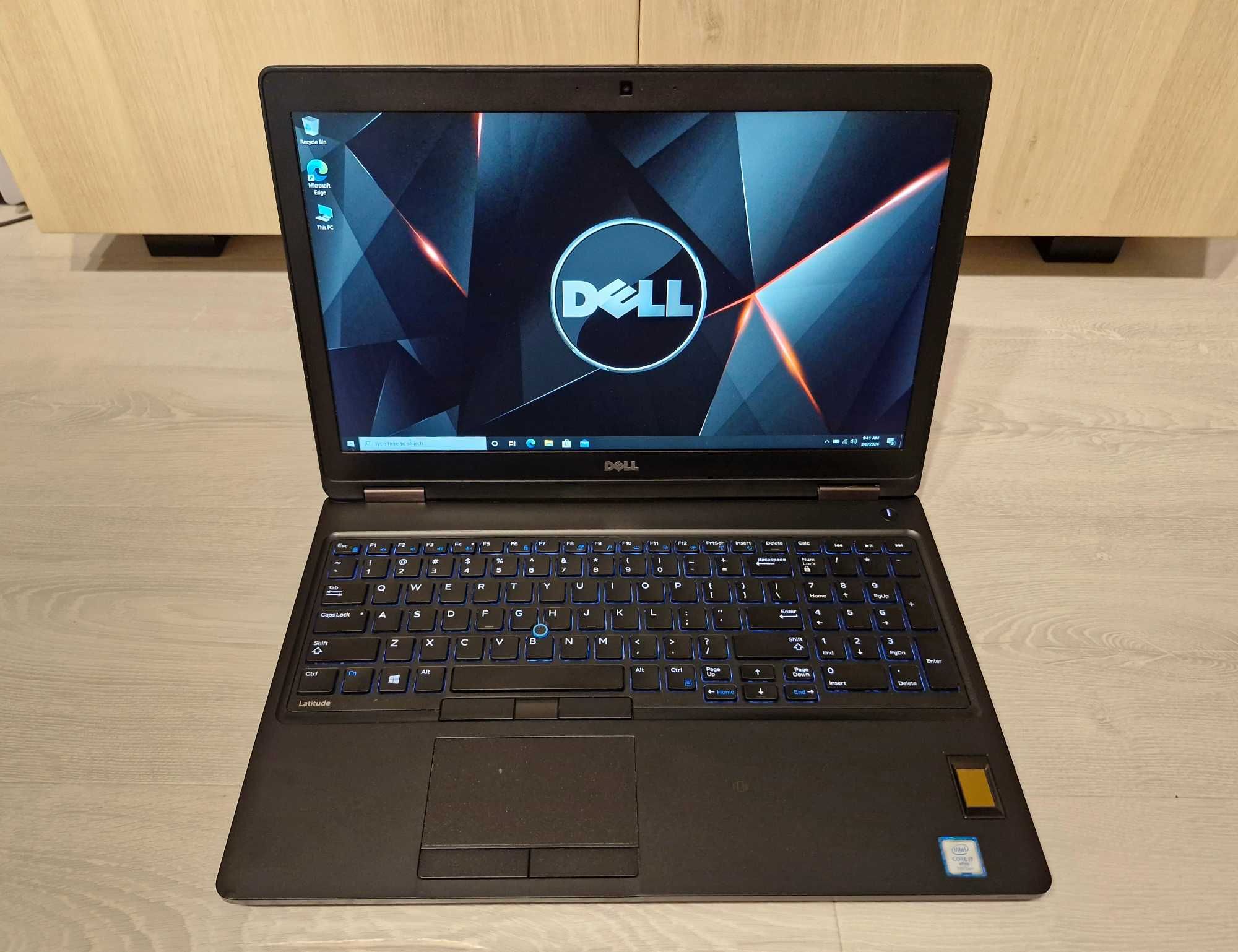 Dell Latitude 5580 i7 7820HQ 16GB RAM 512GB NVME GeForce 940MX 2GB