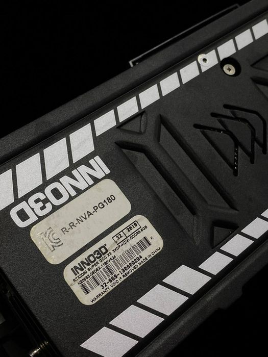 Videokarta RTX 2080 Super 8GB