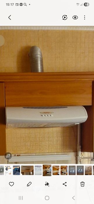 Продам вытяжку б.у.