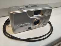 Плёночный фотоаппарат Olympus.