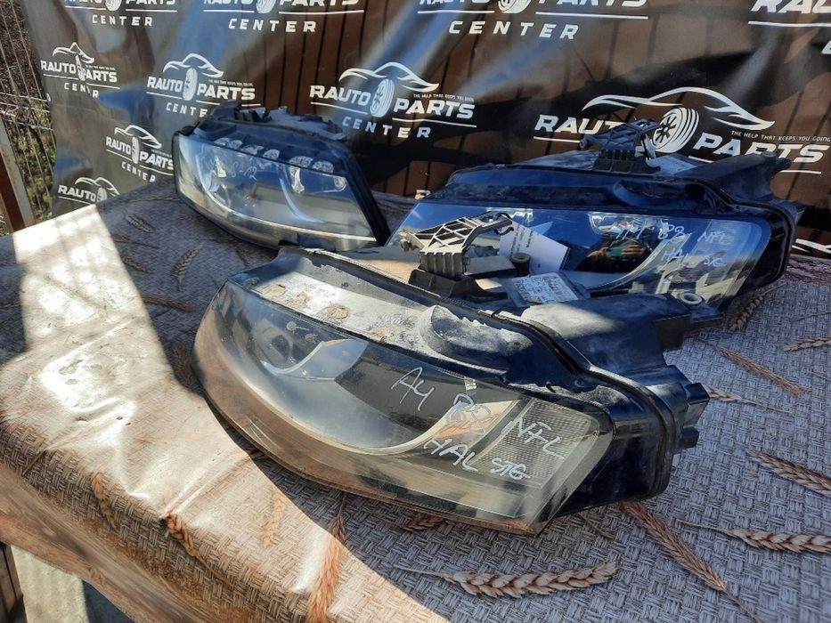 Far stanga Audi A4 B8 Nonfacelift Halogen 2008/2009/2010/2011/2012