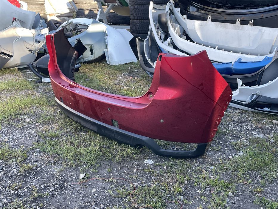 Задна броня Mazda CX5 CX-5 2017- 3бр