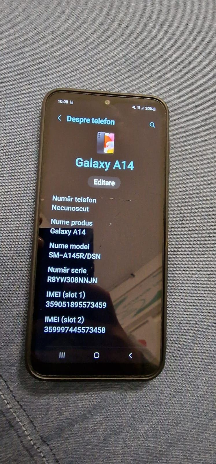 Vand samsung a14