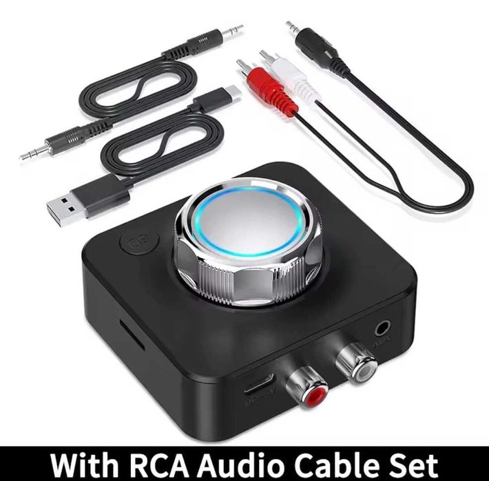 Adaptor Audio Receptor / Receiver Bluetooth 5.0 Stereo cu Efect Sunet