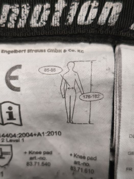 Pantaloni Engelbert Strauss Motion Cordura mărime 48 bărbați șantier