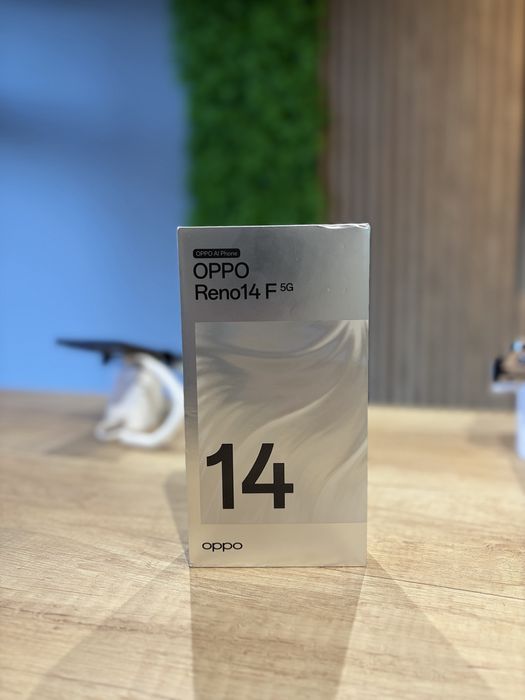 **ATS GSM**ID28130 Oppo Reno 14F 256gb Opal blue/Nou/F+G