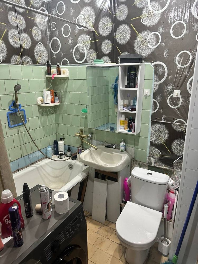 ПРОДАЖА 1в2-комнатной 1в2/2/5 Квартиры Rivera Алмазарский р-н