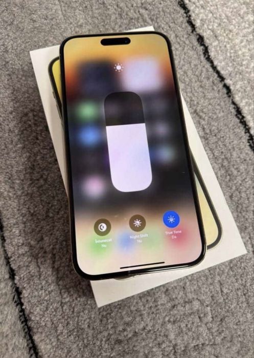 iPhone 14 ProMax 256Gb, Gold, full box, factura - impecabil