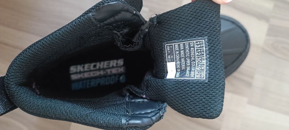 Детски непромокаеми кецове Skechers Eur30