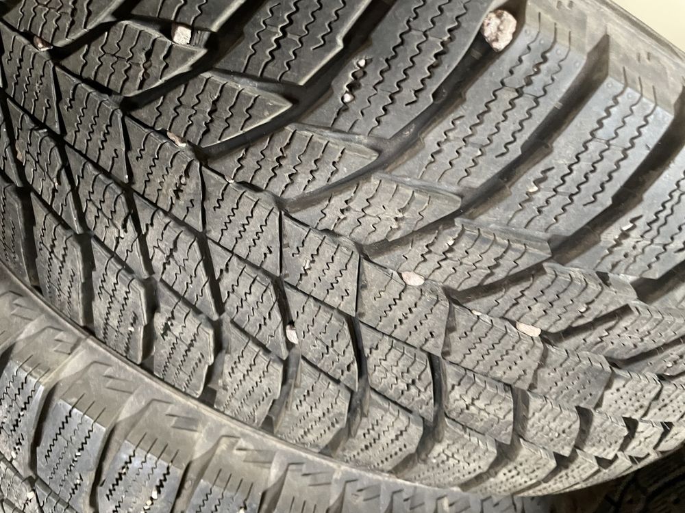 Продам зимнюю резину Triangle Snowlink 225/65 R17