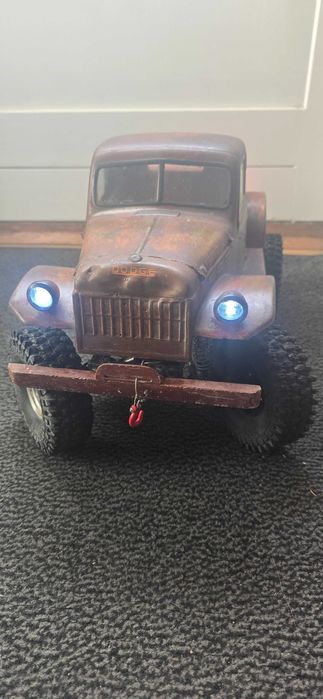 Axial SCX10II, cu batteri si încărcător inteligent