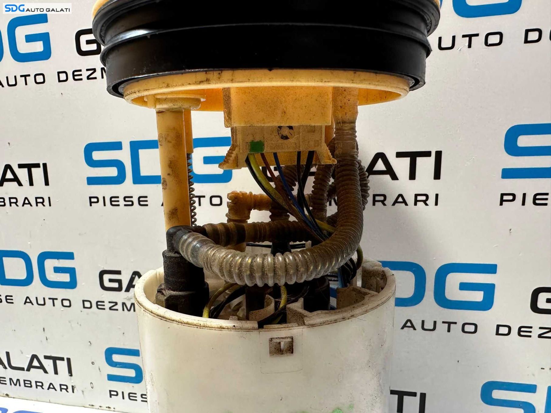 Pompa Combustibil Motorina cu Senzor Sonda Litrometru Litrometrica Nivel Rezervor Seat Ibiza 1.2 TDI 2009 - 2015 Cod 6R0919050M [X3322] [HS]