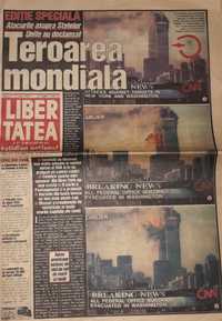 Ziarul colectie Libertatea 12.09.2001