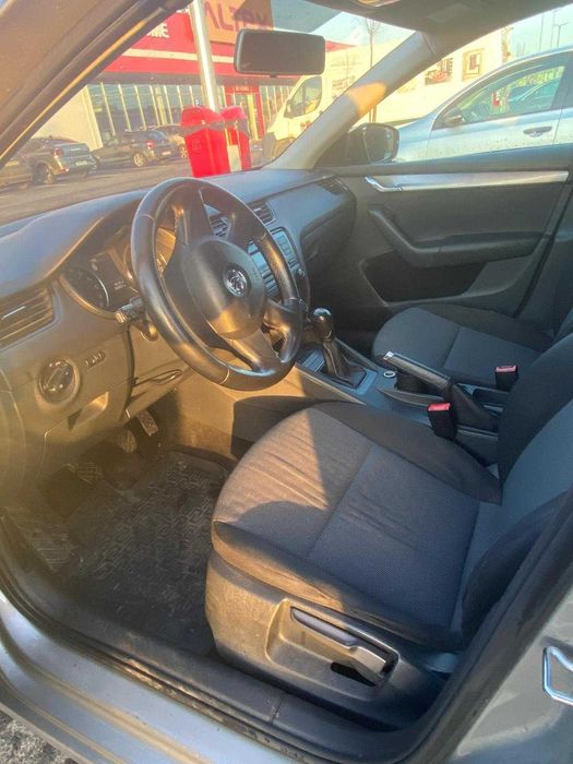 Vand Skoda Octavia 3